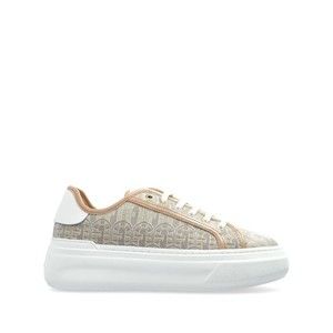 Furla Beige Textured Furla Nuage Sneakers - NWT